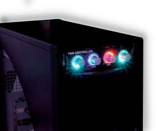 Manhattan 172066 fan speed controller 4 channels Black – image 2