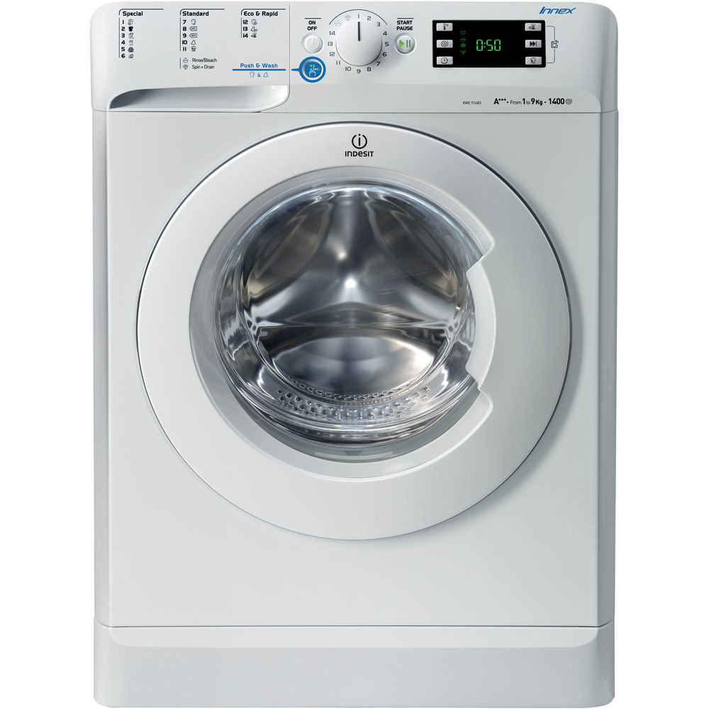 Indesit XWE 91483X W EU – image 3