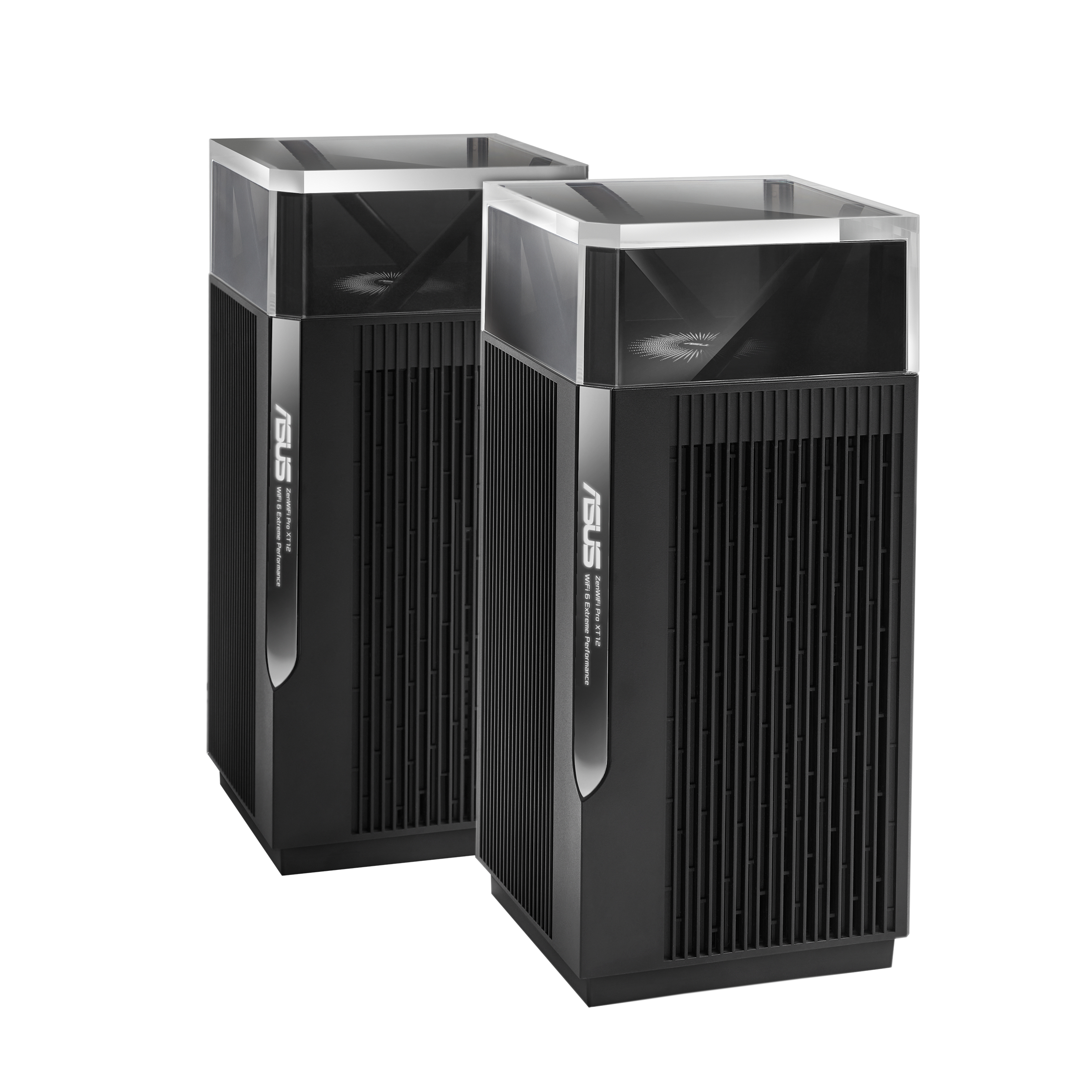 ASUS ZenWiFi Pro XT12(2-PK) Tri-band (2,4 GHz / 5 GHz / 5 GHz) Wi-Fi 6 (802.11ax) Svart 4 Intern