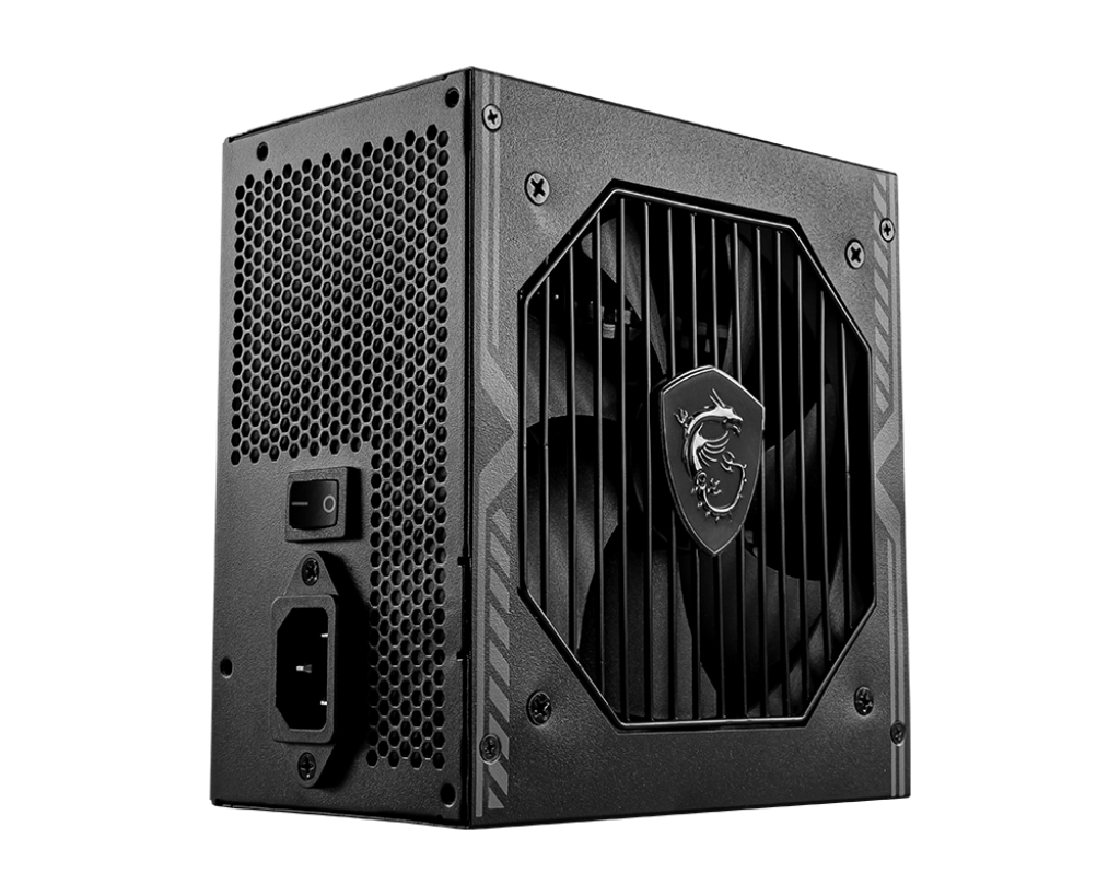 Fuente de Poder MSI MAG A750BN PCIE5 - 750W - ATX - 24-pin - 5 SATA - 8 PLUS Bronze - MAG A750BN PCIE5 Fuente de Poder MSI MAG A750BN PCIE5 - 750W - ATX - 24-pin - 5 SATA - 8 PLUS Bronze - MAG A750BN PCIE5