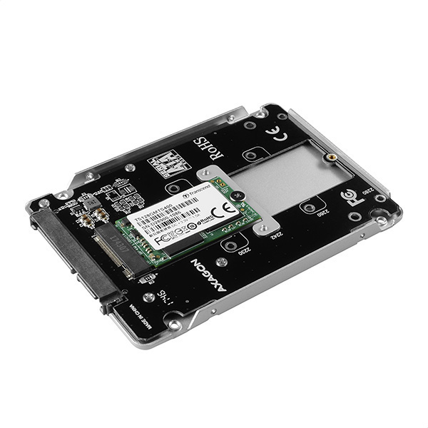 Axagon RSS-M2SD SATA - M.2 SATA SSD, internal – image 3