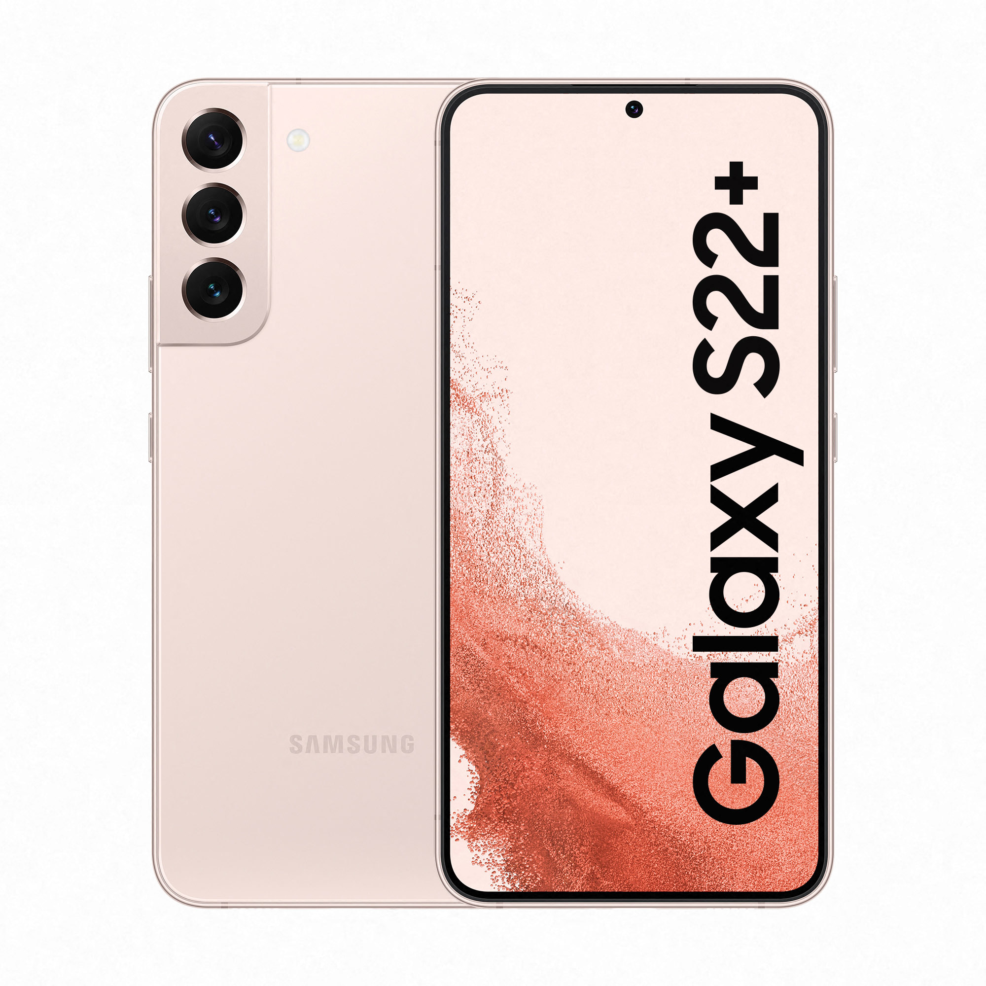 Samsung Galaxy S22+ SM-S906B 16,8 cm (6.6') Dubbla SIM-kort Android 12 5G USB Type-C 8 GB 128 GB 4500 mAh Pink gold