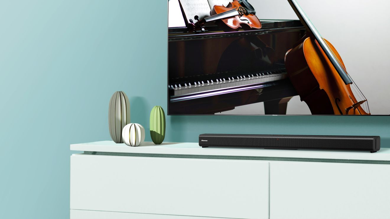 Hisense HS205 Black 2.0 channels – image 4
