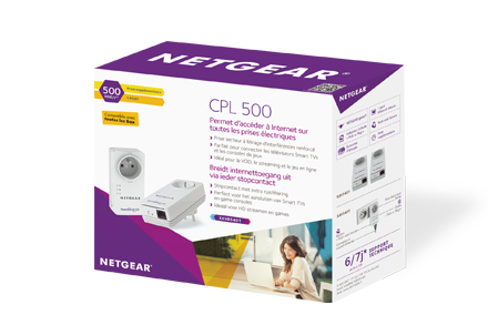 NETGEAR XAVB5401 500 Mbit/s Ethernet LAN White 2 pc(s) – image 3