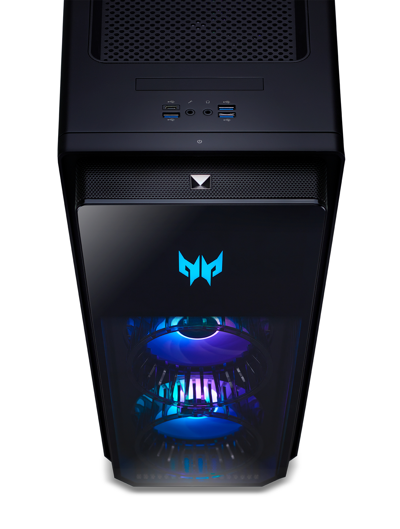 Acer Predator PO5-640 Intel® Core™ i7 i7-12700F 16 GB DDR5-SDRAM 1 TB SSD NVIDIA GeForce RTX 3080 Windows 11 Home Desktop PC Black image 8