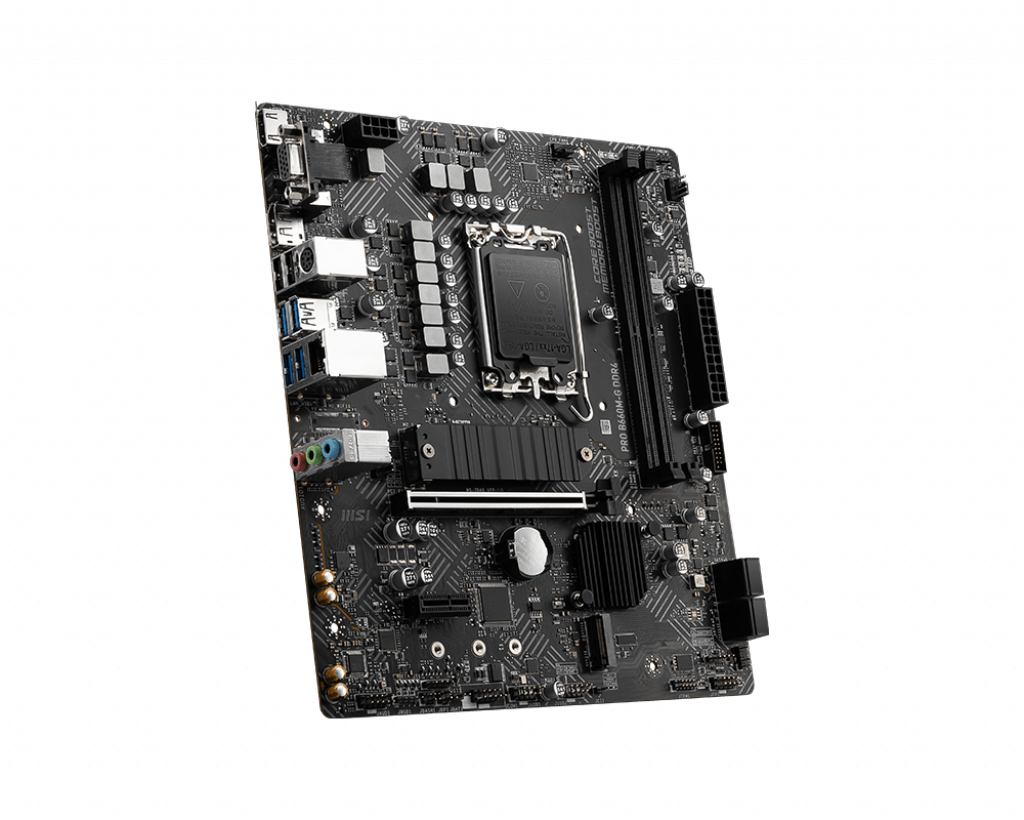 MSI PRO B660M-G DDR4 motherboard Intel B660 LGA 1700 micro ATX image 4