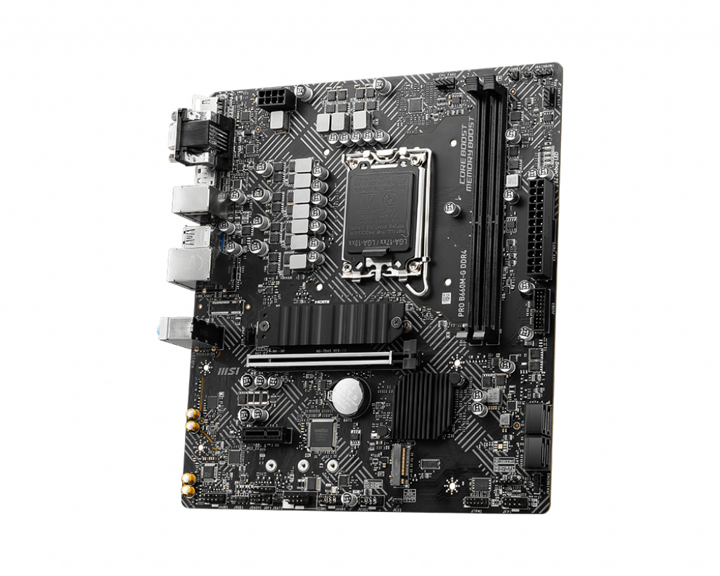 MSI PRO B660M-G DDR4 motherboard Intel B660 LGA 1700 micro ATX image 3