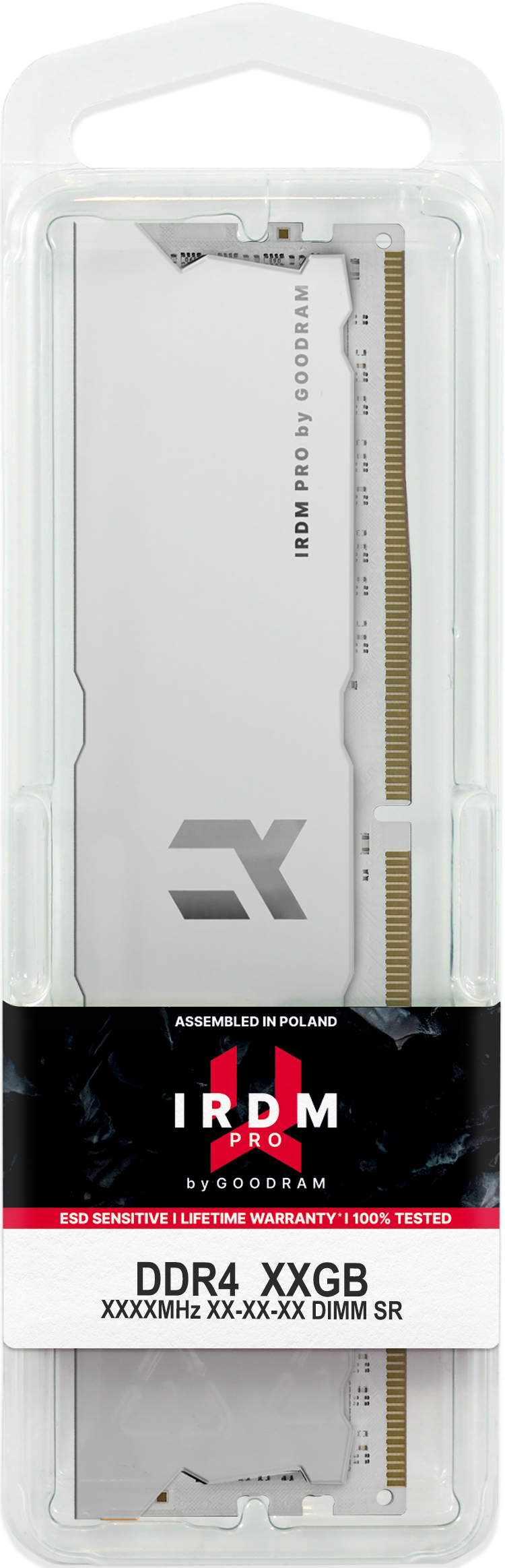 Goodram IRDM PRO memory module 32 GB 2 x 16 GB DDR4 288-pin DIMM image 1