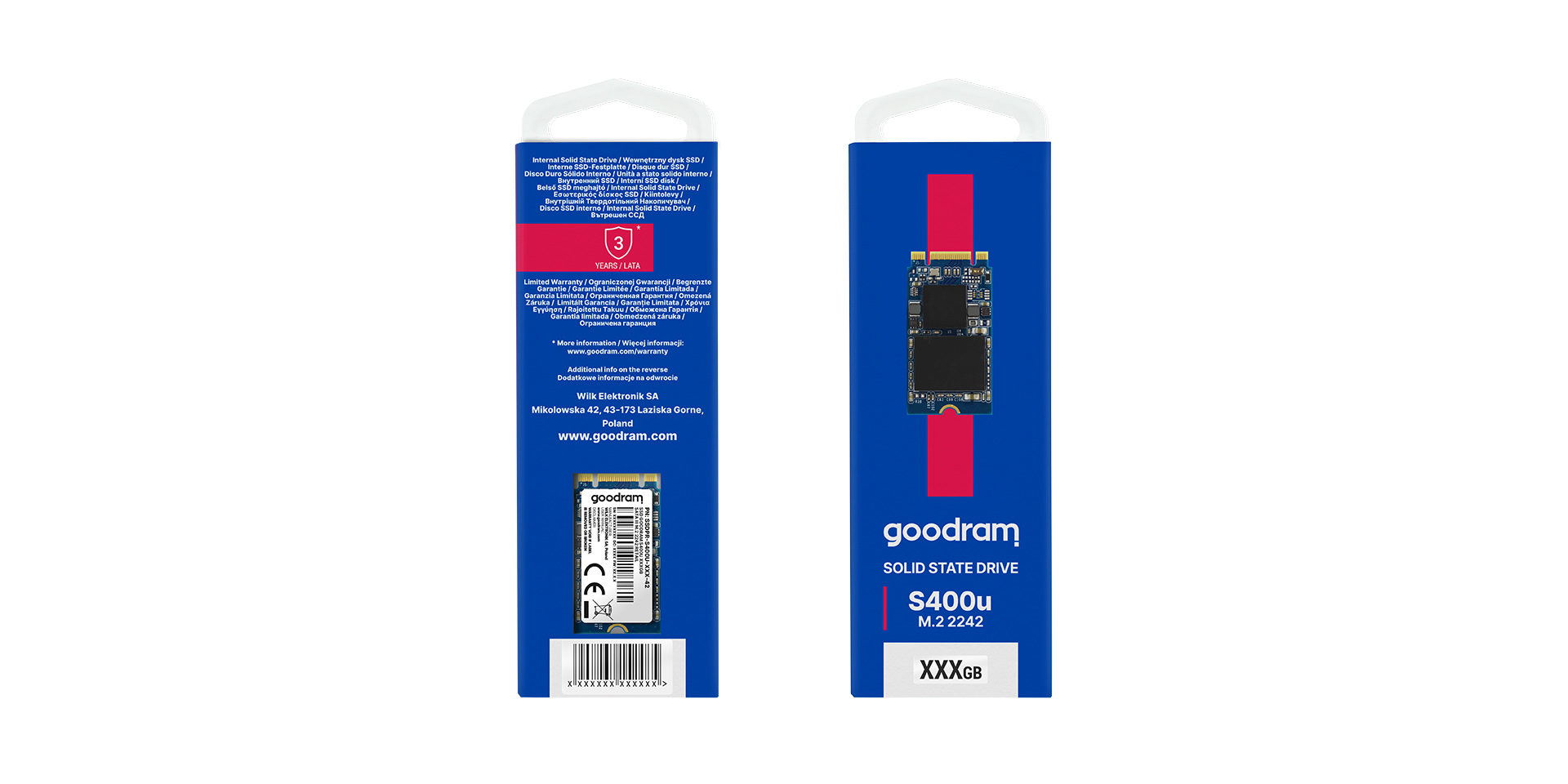 Goodram S400u 240 GB M.2 Serial ATA III TLC image 2