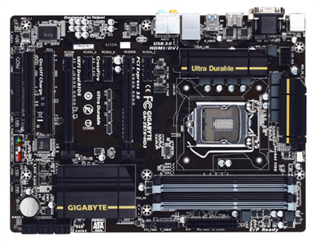GIGABYTE GA-Z87X-HD3 (rev. 1.1) – image 2