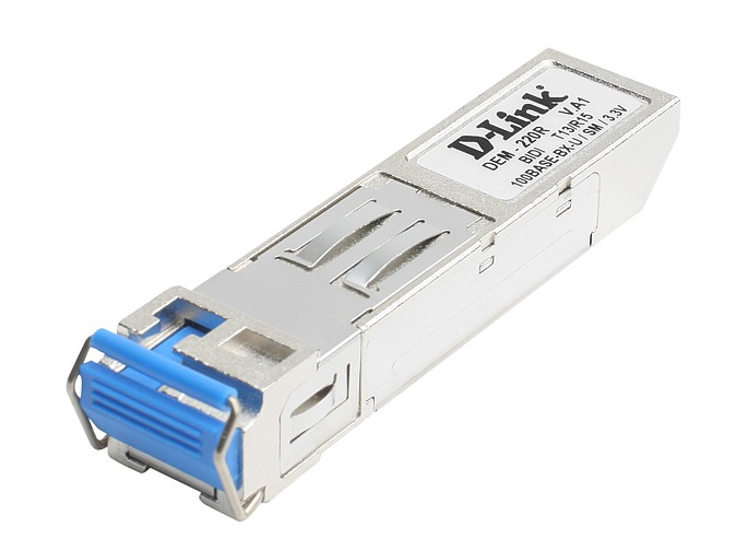 D-Link DEM-220R network transceiver module Fiber optic 100 Mbit/s SFP 1550 nm