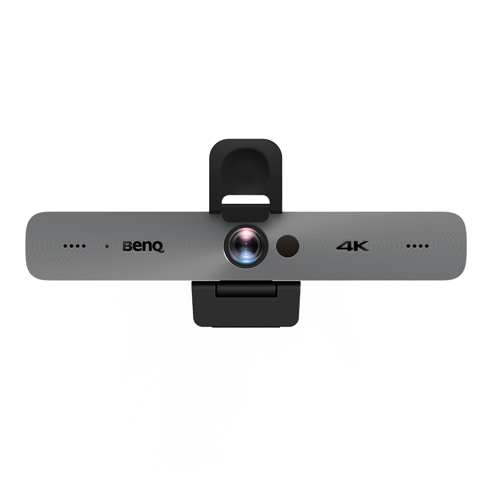 Cámara web benq dvy32 plug & play uhd 4k 8.28mp foco automático micrófono omni-direccional color negro