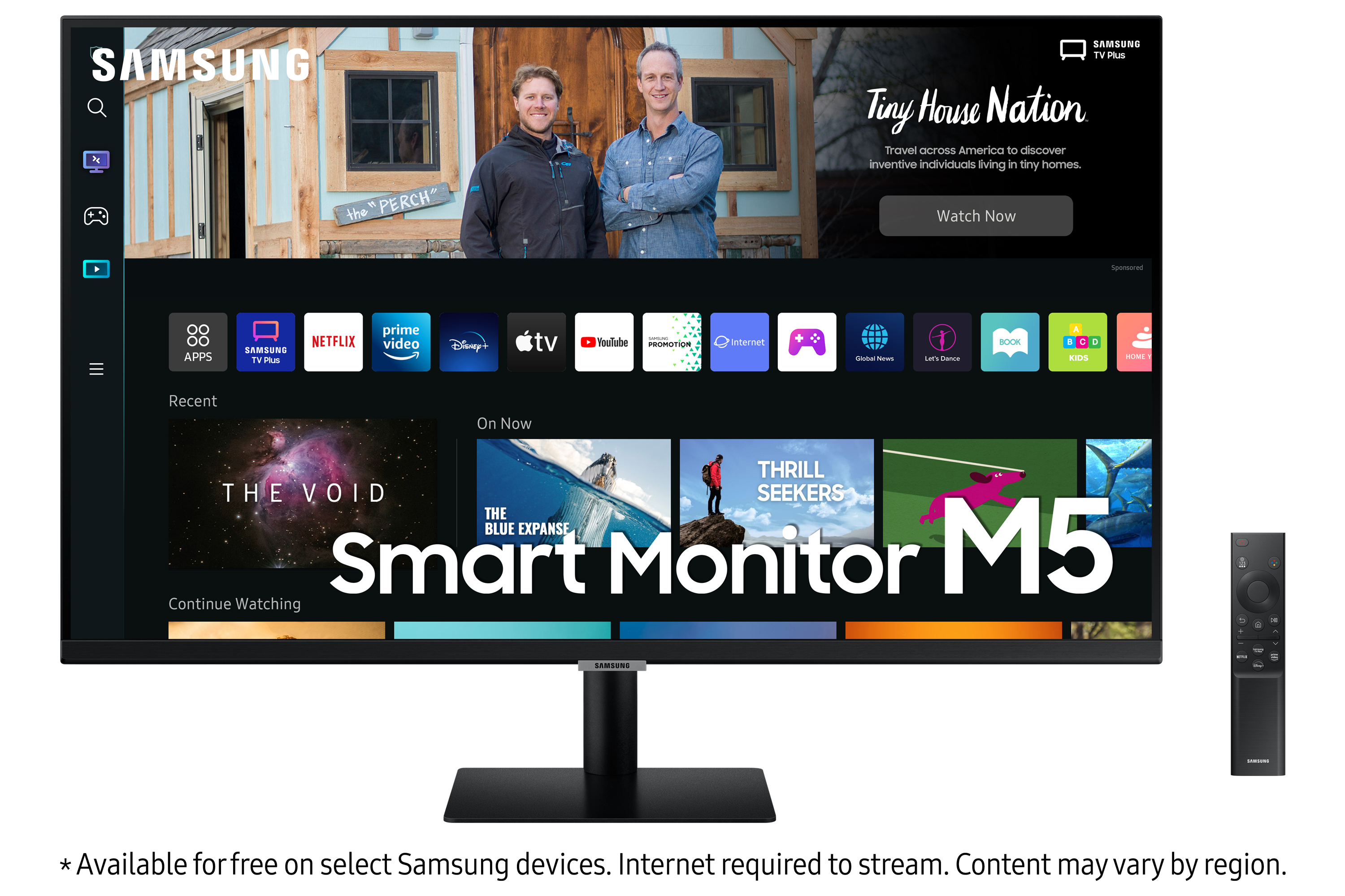 Samsung 27”, 16:9, 1920x1080, 60Hz