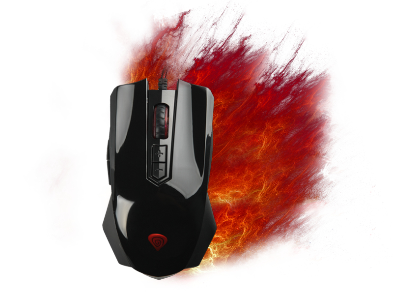 GENESIS GX55 mouse Gaming Ambidextrous USB Type-A Optical 3200 DPI – image 2