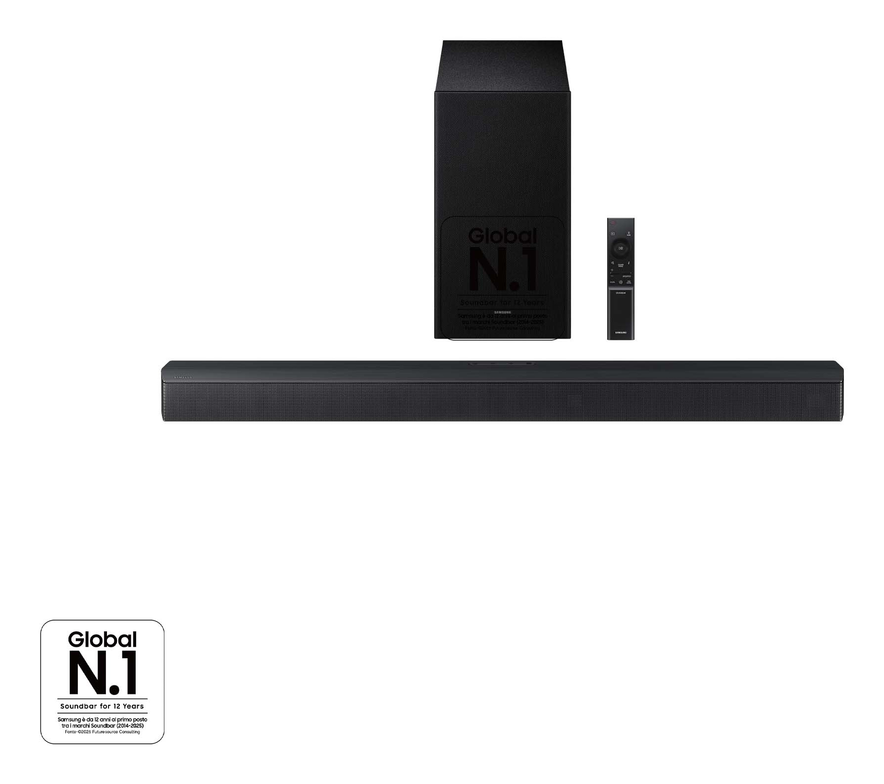 Samsung HW-B650F — vue 1 sur 4