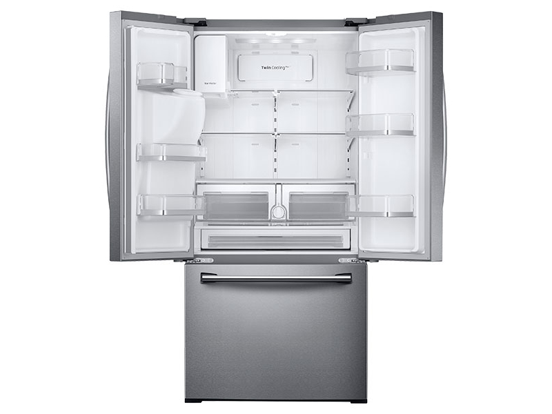 Samsung RF26J7500SR side-by-side refrigerator Freestanding – image 3