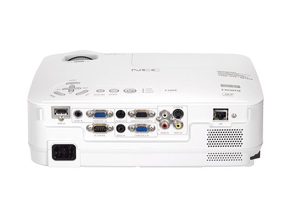 NEC V311W Standard throw projector 3100 ANSI lumens DLP WXGA (1280x800) 3D White – image 4