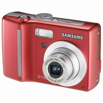Samsung S730 Red – image 1
