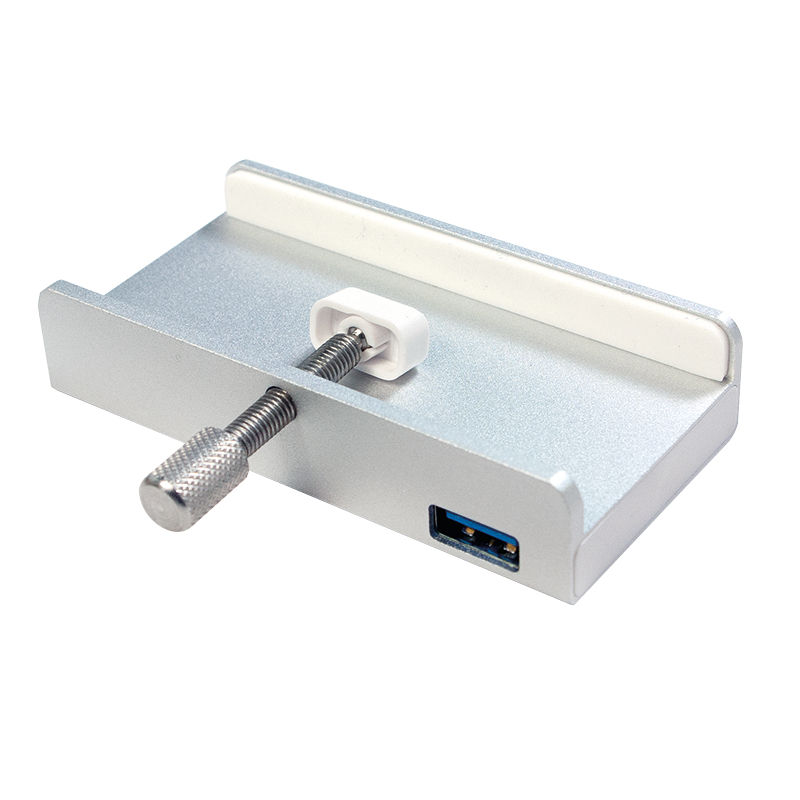 LogiLink UA0300 interface hub USB 3.2 Gen 1 (3.1 Gen 1) Type-A 5000 Mbit/s Silver – image 5