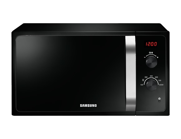 Samsung MS23F300EEK Black Solo microwave Countertop