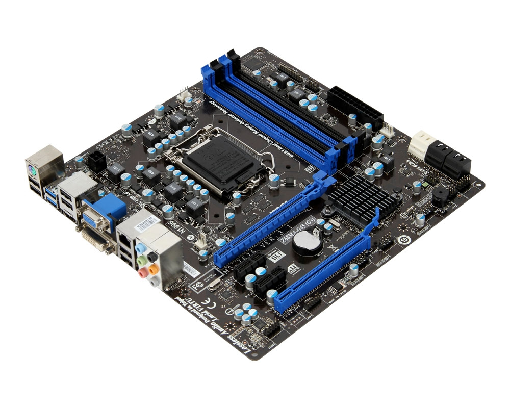 MSI Z68MA-G45 Intel Z68 LGA 1155 (Socket H2) micro ATX – image 3