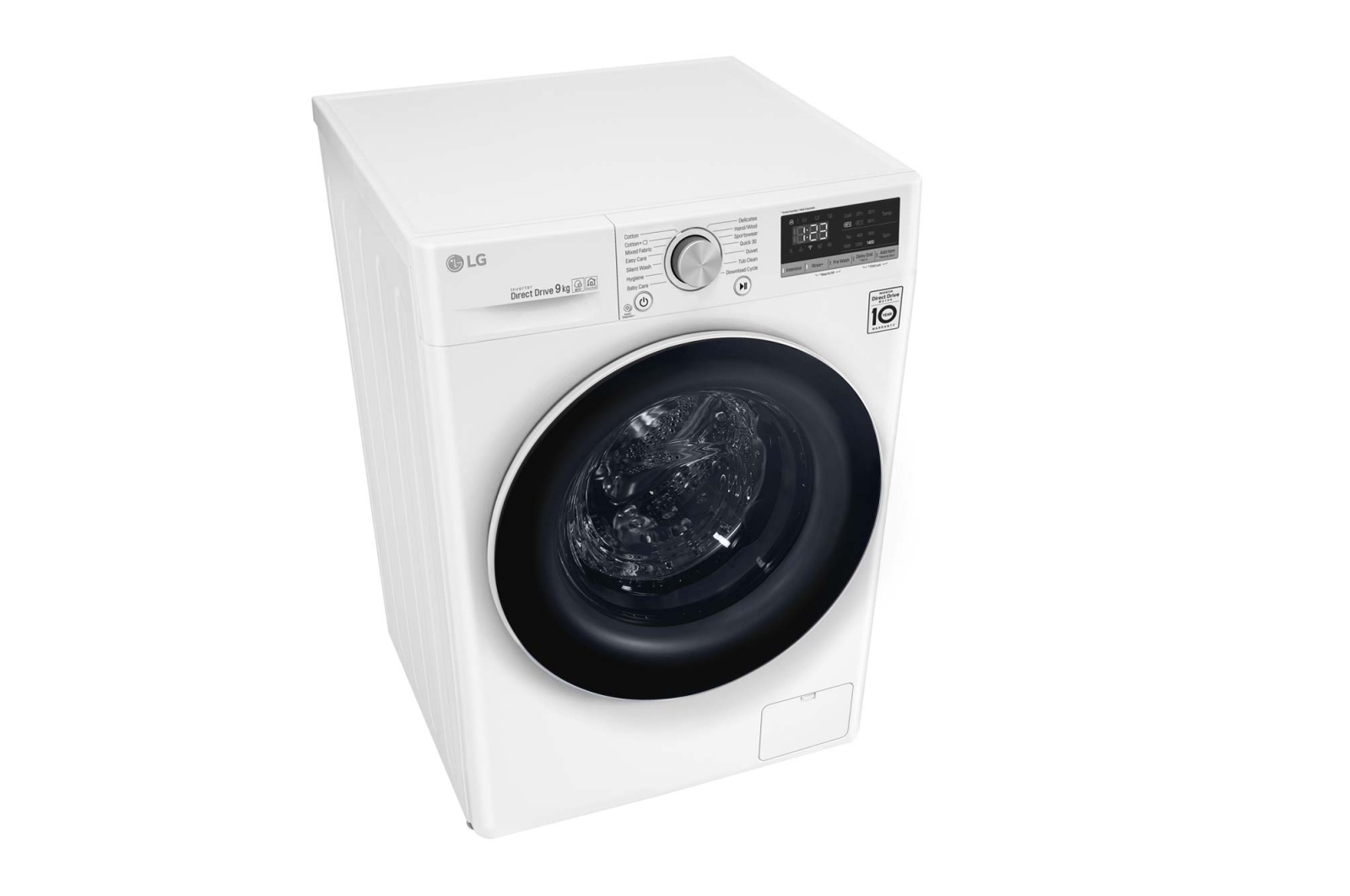 LG F4WN409N0 washing machine Front-load – image 9