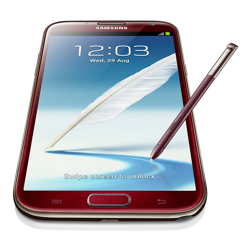 Samsung Galaxy II 14.1 cm (5.55") Single SIM Android 4.1 3G Micro-USB B 4100 mAh Red – image 8