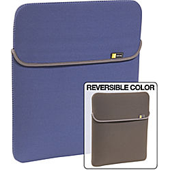 Case Logic 13" Reversible Laptop Sleeve blue