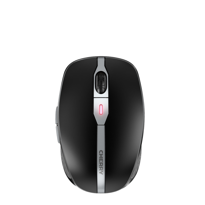 CHERRY Mouse MW 9100 Wireless Rechargeable black BT 6 Tasten, bis zu 2400 dpi