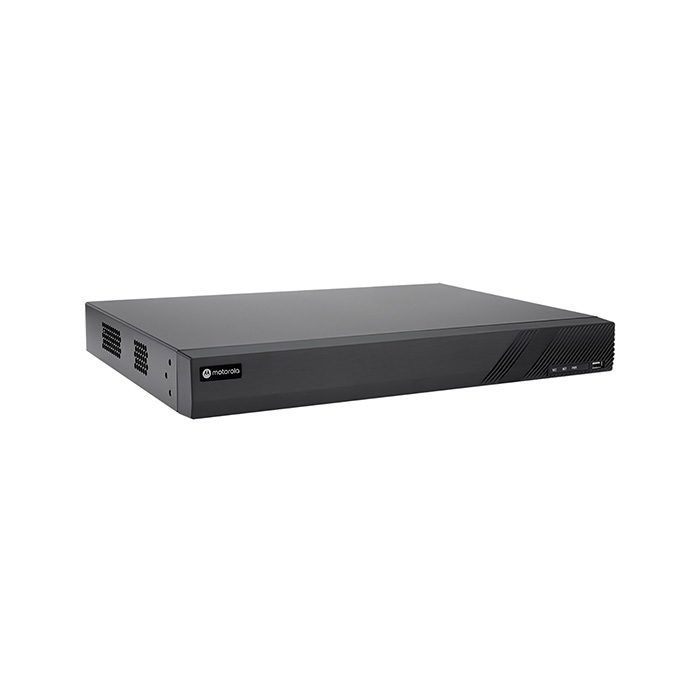 NVR Motorola MTR16IP - 16 Canales IP - Hasta 8TB - HDMI - VGA - MTR16IP NVR Motorola MTR16IP - 16 Canales IP - Hasta 8TB - HDMI - VGA - MTR16IP