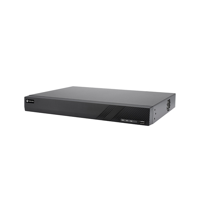 NVR Motorola MTR16IP - 16 Canales IP - Hasta 8TB - HDMI - VGA - MTR16IP NVR Motorola MTR16IP - 16 Canales IP - Hasta 8TB - HDMI - VGA - MTR16IP