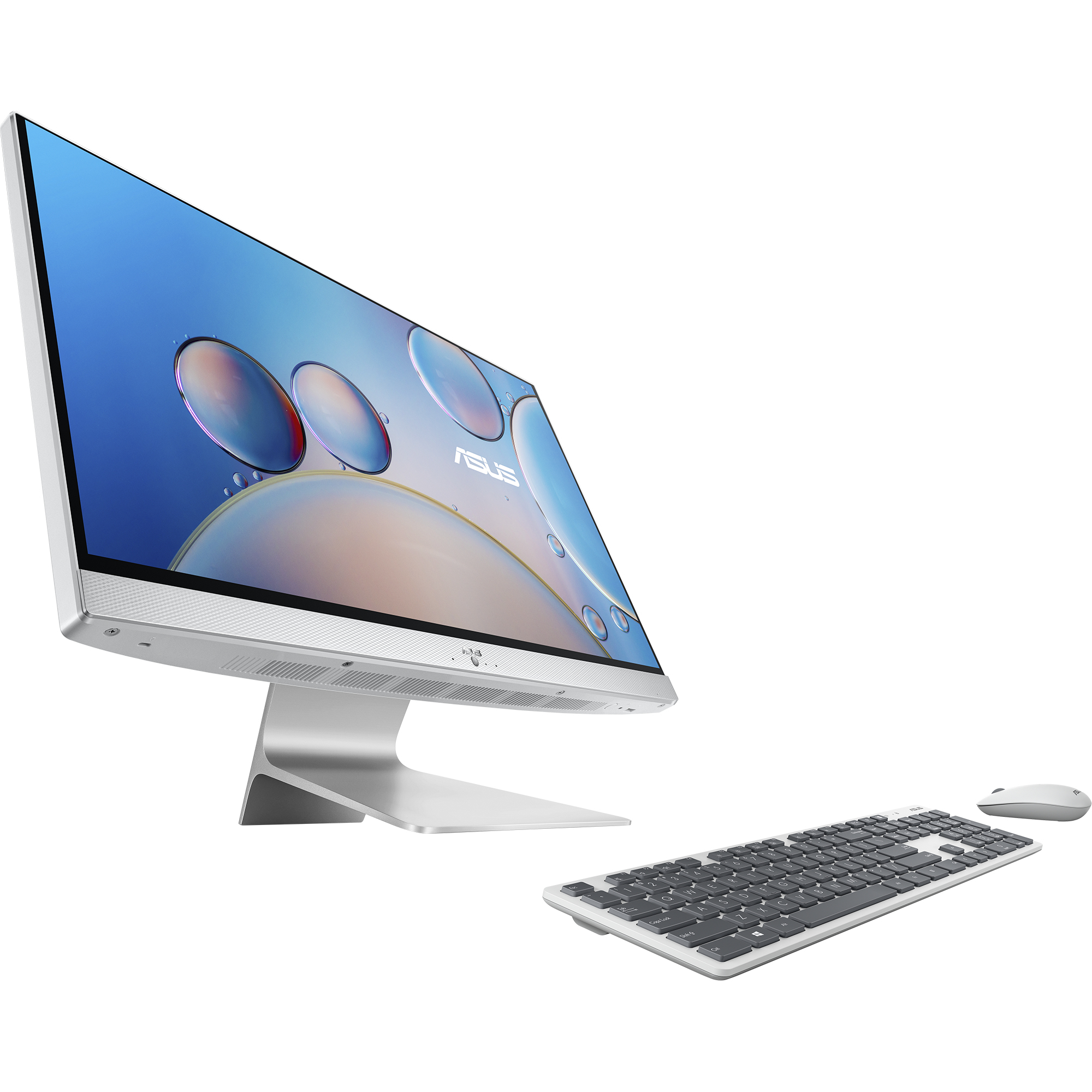 ASUS M3700WUAK-WA091W AMD Ryzen™ 5 5500U 68.6 cm (27″) 1920 x 1080 pixels All-in-One PC 16 GB DDR4-SDRAM 1.51 TB HDD+SSD Windows 11 Home Wi-Fi 6 (802.11ax) White image 12