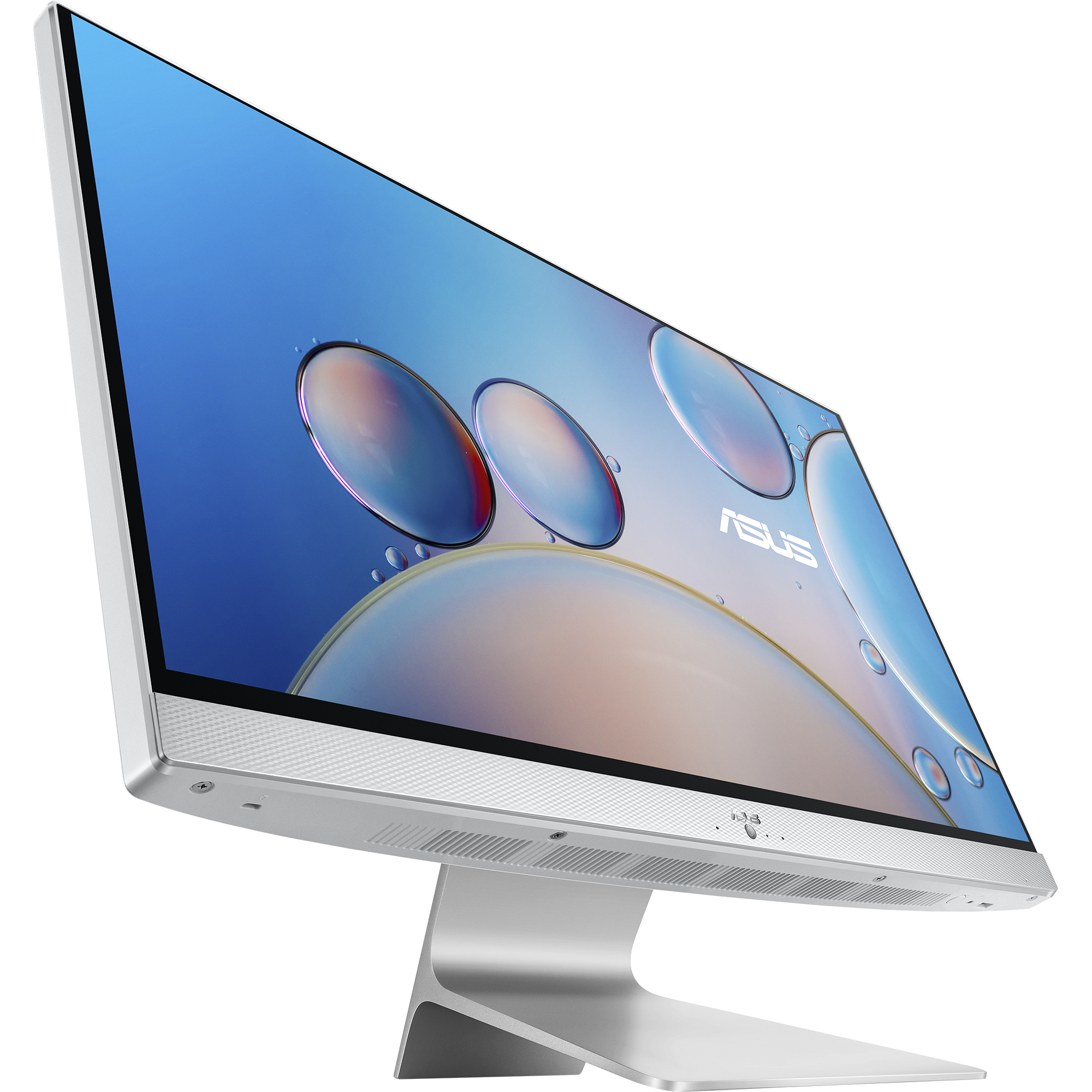 ASUS M3700WUAK-WA091W AMD Ryzen™ 5 5500U 68.6 cm (27″) 1920 x 1080 pixels All-in-One PC 16 GB DDR4-SDRAM 1.51 TB HDD+SSD Windows 11 Home Wi-Fi 6 (802.11ax) White image 3