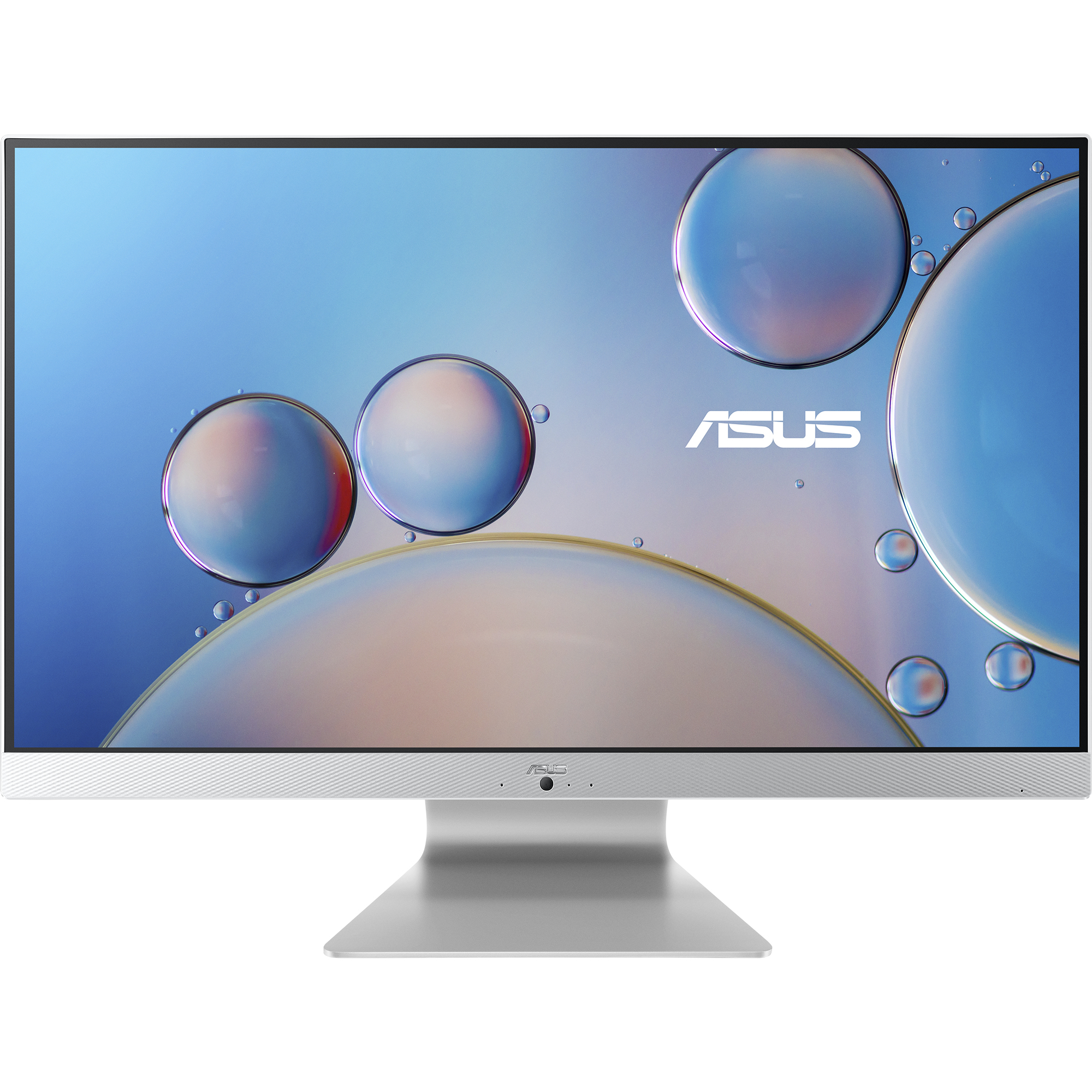 ASUS M3700WUAK-WA091W AMD Ryzen™ 5 5500U 68.6 cm (27″) 1920 x 1080 pixels All-in-One PC 16 GB DDR4-SDRAM 1.51 TB HDD+SSD Windows 11 Home Wi-Fi 6 (802.11ax) White image 2