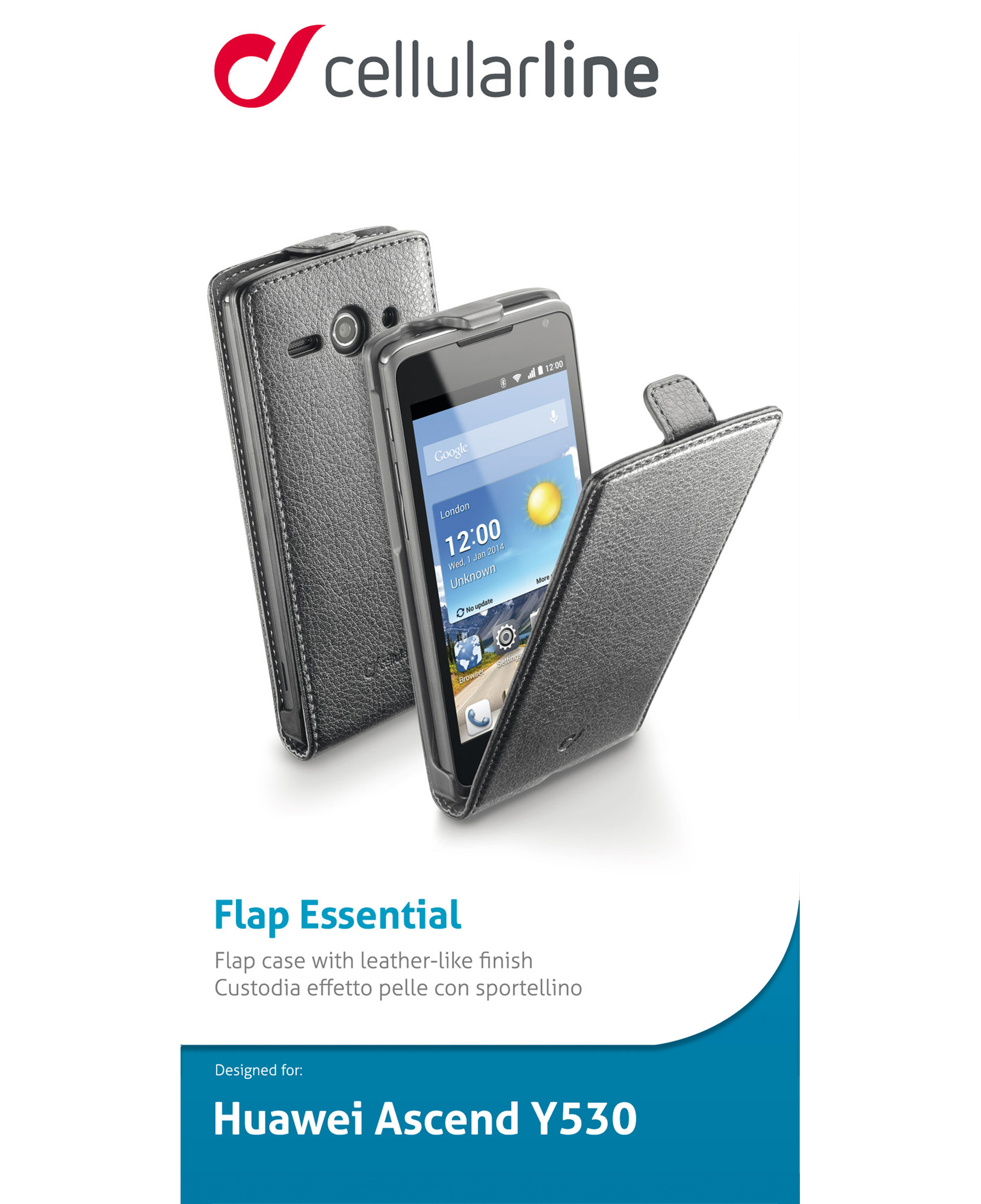Cellularline Flap Essential - Ascend Y530 – image 3