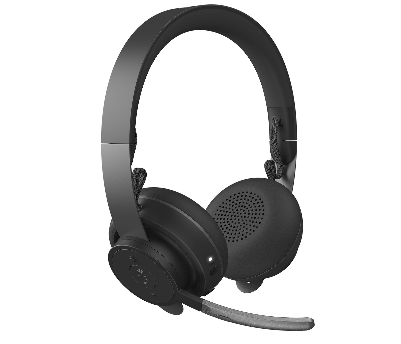 Logitech Zone Wireless Plus - Headset - on-ear - Bluetooth - wireless - active noise canceling - noise isolating - Certified for Microsoft Teams