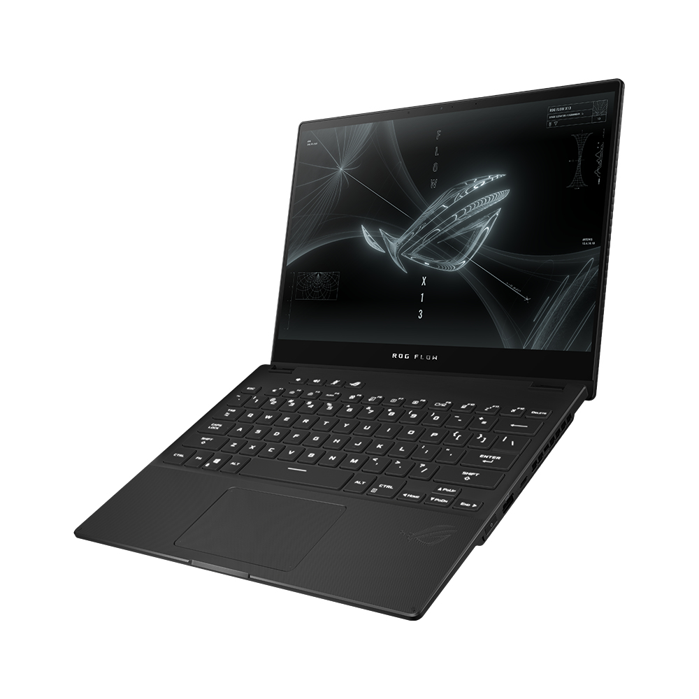 ASUS ROG Flow X13 GV301RC-LJ076W AMD Ryzen™ 7 6800HS Hybrid (2-in-1) 34 cm (13.4″) Touchscreen WUXGA 16 GB LPDDR5-SDRAM 1 TB SSD NVIDIA GeForce RTX 3050 Wi-Fi 6E (802.11ax) Windows 11 Home Black image 23