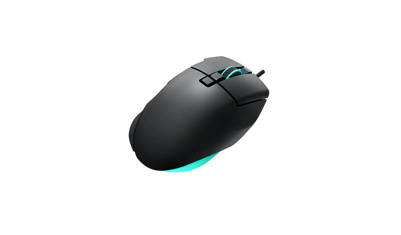 Mouse Gamer Deepcool MG350 - Alámbrico - 8 Botones - Diestro - R-MG350-BKDUNN-G