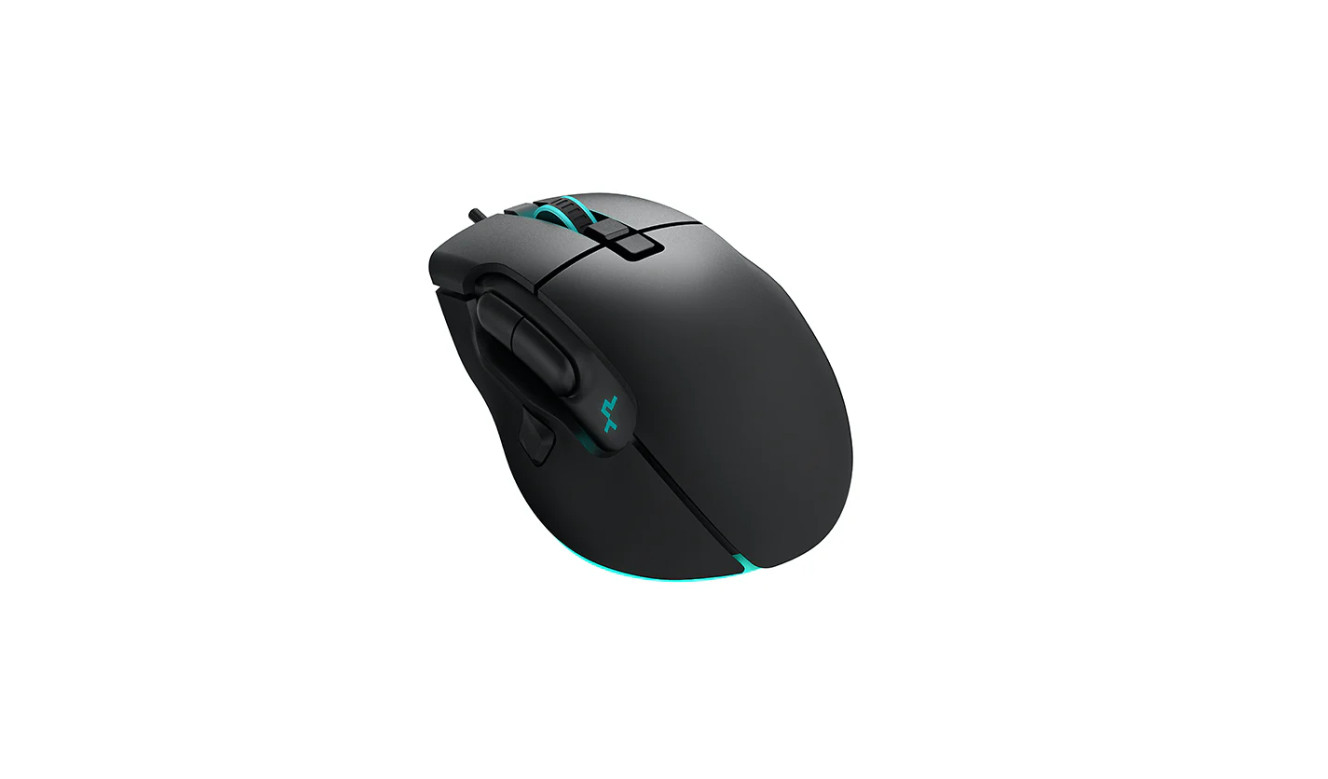 Mouse Gamer Deepcool MG350 - Alámbrico - 8 Botones - Diestro - R-MG350-BKDUNN-G