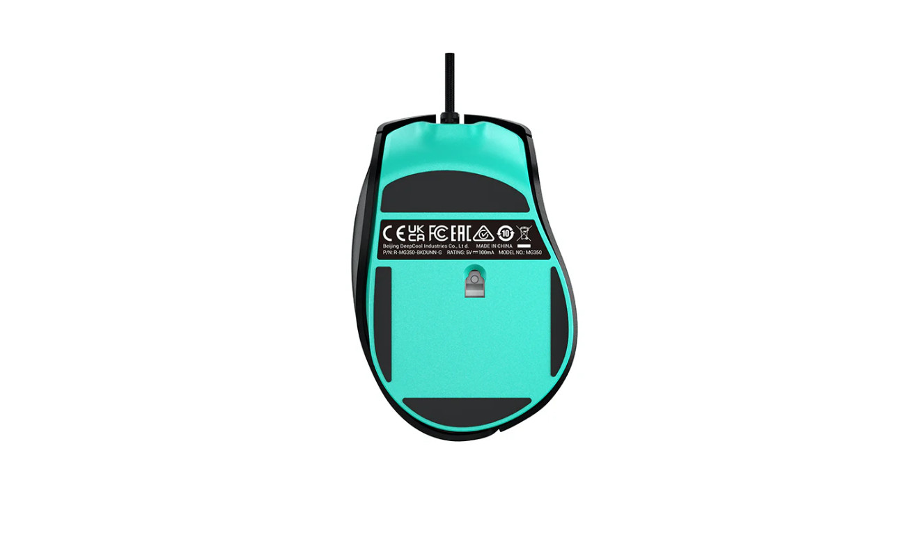 Mouse Gamer Deepcool MG350 - Alámbrico - 8 Botones - Diestro - R-MG350-BKDUNN-G