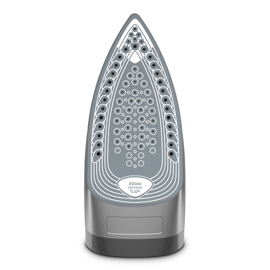 Tefal Express Steam FV2868 Dry & Steam iron Cerilium soleplate – image 3