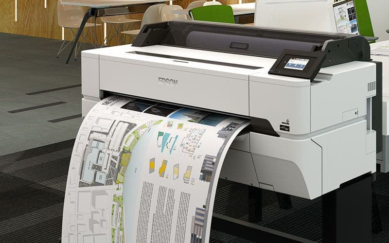 Epson SureColor SC-T5405 large format printer Wi-Fi Inkjet Colour – image 3