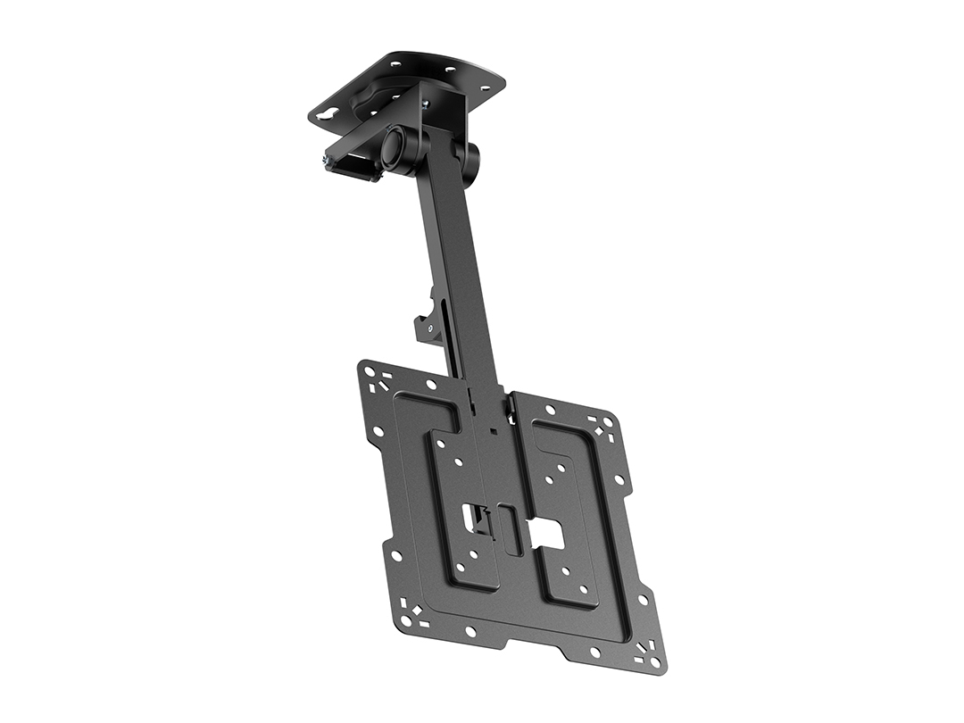 Multibrackets 3090 Supporto TV a parete 1397 cm 55 Nero (Multibrackets M VESA Flip Down Large -)