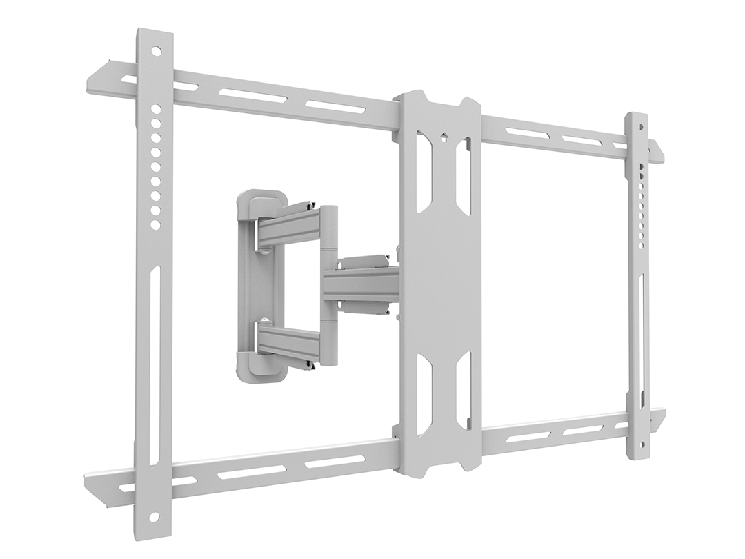 Multibrackets 2765 Supporto TV a parete 1778 cm 70 Bianco (Multibrackets M Universal Flexarm Pro)