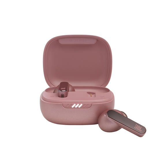 JBL Live Pro 2 TWS Headset True Wireless Stereo (TWS) In-ear Calls/Music USB Type-C Bluetooth Rose image 1