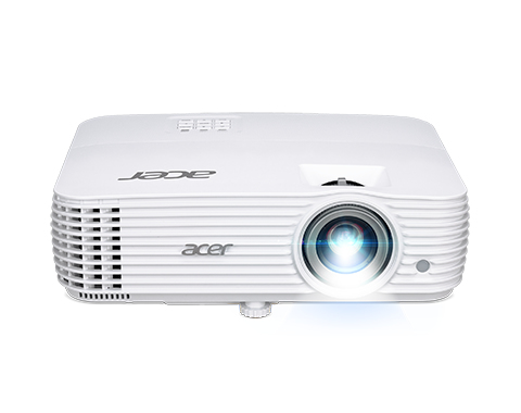 Acer P1657Ki Standard throw projector 4500 ANSI lumens DLP 1080p (1920x1080) 3D White
