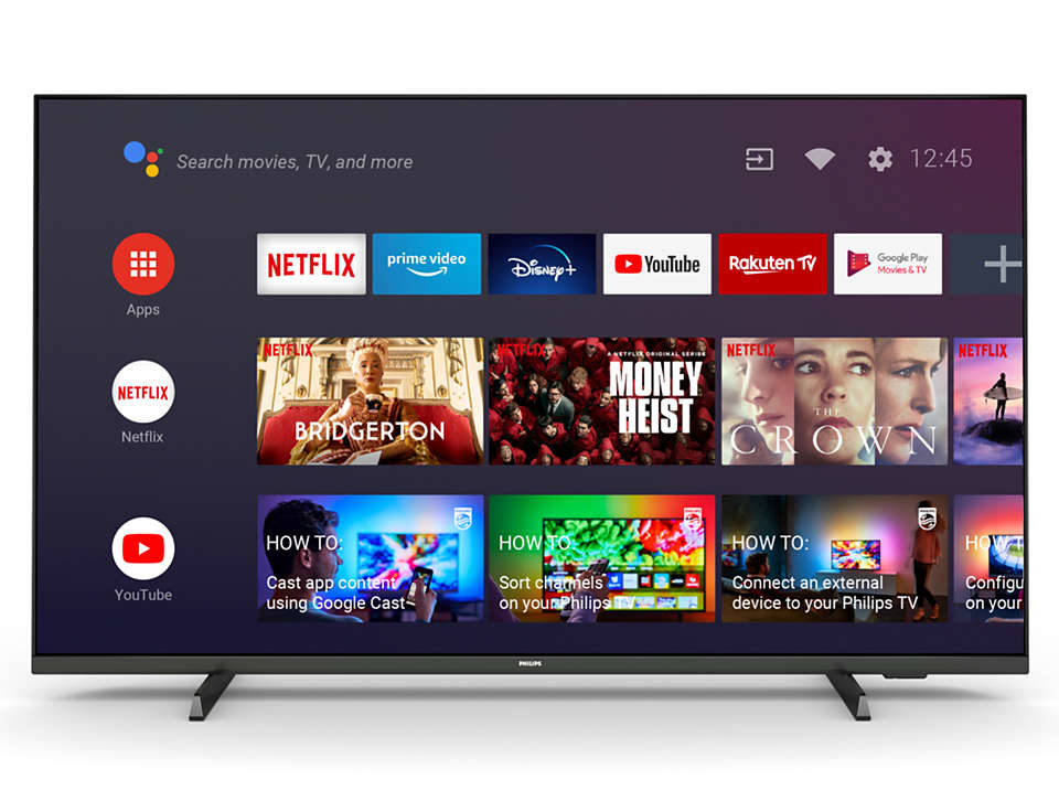 Philips 43PUS7406 12 TV 1092 cm (43) 4K Ultra HD Smart TV Wi Fi Nero — photo 3