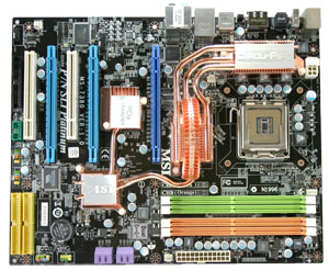 MSI P7NSLIPLATINUM Motherboard