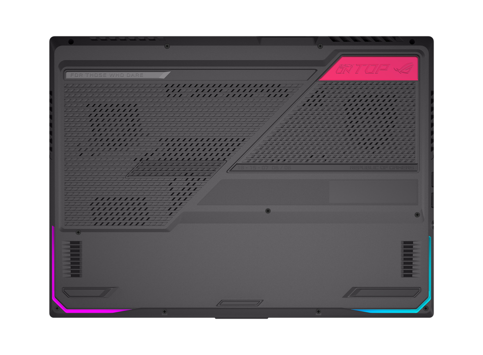 ASUS ROG Strix G15 G513RM-HQ016 AMD Ryzen™ 9 6900HX Laptop 39.6 cm (15.6″) Wide Quad HD 16 GB DDR5-SDRAM 1 TB SSD NVIDIA GeForce RTX 3060 Wi-Fi 6E (802.11ax) Black image 7