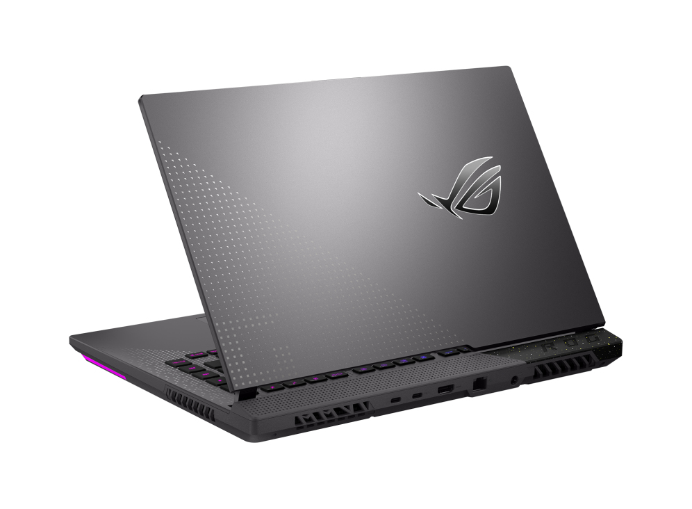 ASUS ROG Strix G15 G513RM-HQ016 AMD Ryzen™ 9 6900HX Laptop 39.6 cm (15.6″) Wide Quad HD 16 GB DDR5-SDRAM 1 TB SSD NVIDIA GeForce RTX 3060 Wi-Fi 6E (802.11ax) Black image 4
